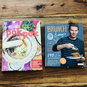 2 Best Selling Cookbooks Bobby Flay Andy Ricker
